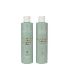 Set 2 produse de par 500ml pentru uz zilnic, Maternatura, eco-bio, sampon hidratant 250ml si balsam de par 250ml