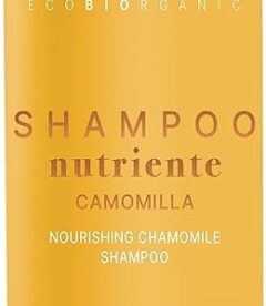 Sampon nutritiv pentru scalpul uscat 250ml cu extract de musetel