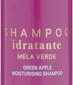 Sampon hidratant 250ml pentru par cret cu extract de mar verde