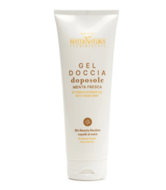 Gel de dus 500ml dupa plaja cu extract de menta