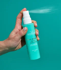 Balsam de par leave-in 150ml cu extract din flori de bumbac