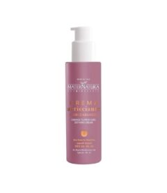 Crema definire bucle MaterNatura 100ml  cu extract de flori de portocal pentru par ondulat si cret, hidratare, definire, elasticitate, anti frizz, fara clatire, Vegan, pentru bucle naturale si stralucitoare, eco bio organic