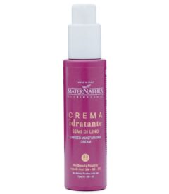 Crema hidratanta pentru definirea buclelor 100ml Eco Bio Organic, pentru par cret si ondulat, hidrateaza, controleaza frizzul, defineste buclele, ofera elasticitate, stralucire si hranire ntensiva cu Extract de Seminte de In