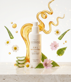 Gel fluid activator pentru bucle 100 ml cu miere MaterNatura, definire bucle, fixare medie, anti frizz, wet look natural, hidratare, elasticitate, pentru par cret si ondulat, aloe vera bio, eco-bio-organic