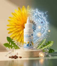 Lotiune impotriva matretii pentru scalp 150ml MaterNatura - calmeaza mancarimea, hidrateaza scalpul, ajuta la mentinerea echilibrului scalpului, cu extract de papadie, biotina, cafeina si miacinamida, vegan, eco bio organic