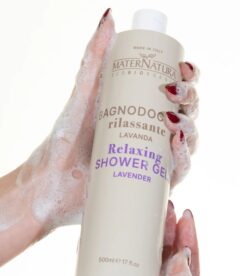 Gel de dus relaxant 500ml cu lavanda, Maternatura, eco-bio
