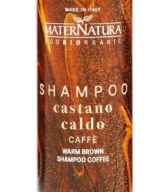 Sampon nuantator warm brown 250 ml cu extract de cafea si de nuc